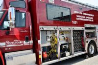 Incendie suspect sur la rue des Mille-Abeilles à Sherbrooke